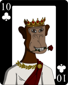 Image of 10 of Clubs